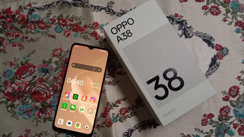 oppo a38